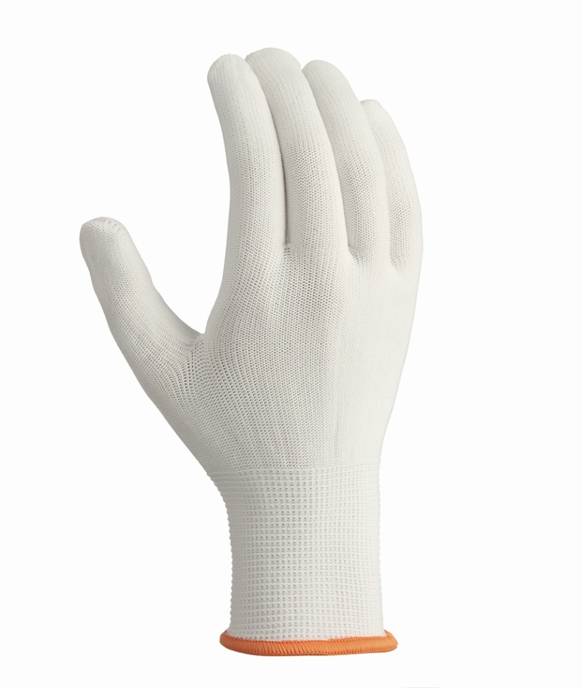 teXXor® Feinstrickhandschuhe POLYESTER weiß