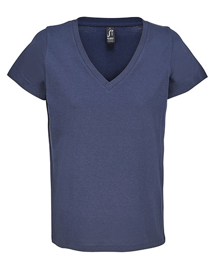 Women´s V-Neck T-Shirt Regent