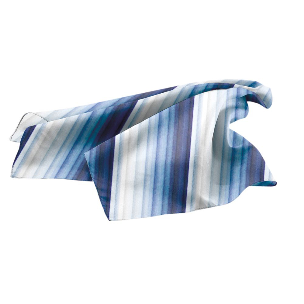Halstuch, gestreift, B 70 x L 70 cm, Farbe