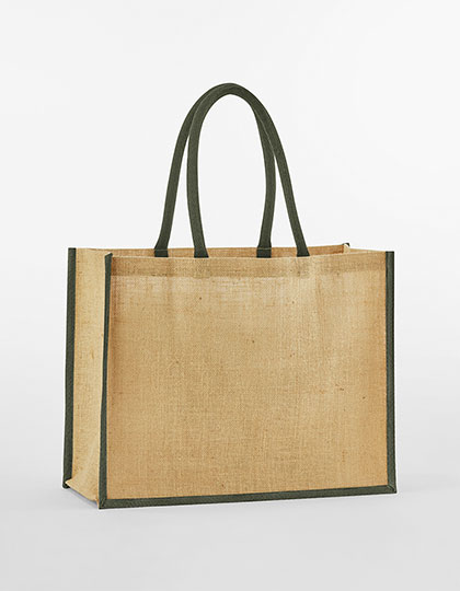 Tasche – Natural Starched Jute Classic Shopper