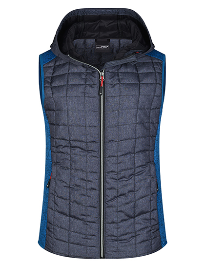 Weste – Ladies´ Knitted Hybrid Vest