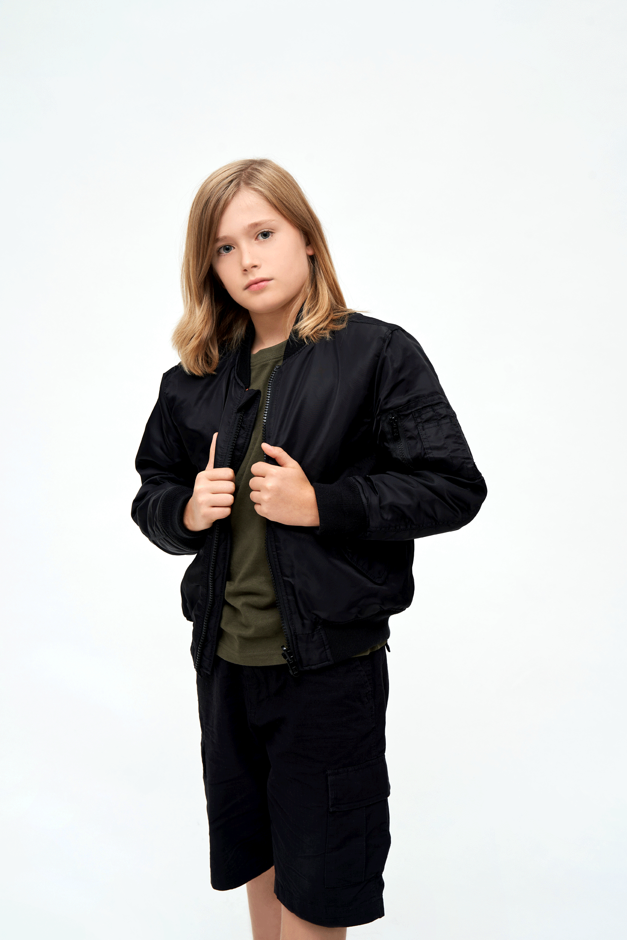 Kids MA1 Jacket