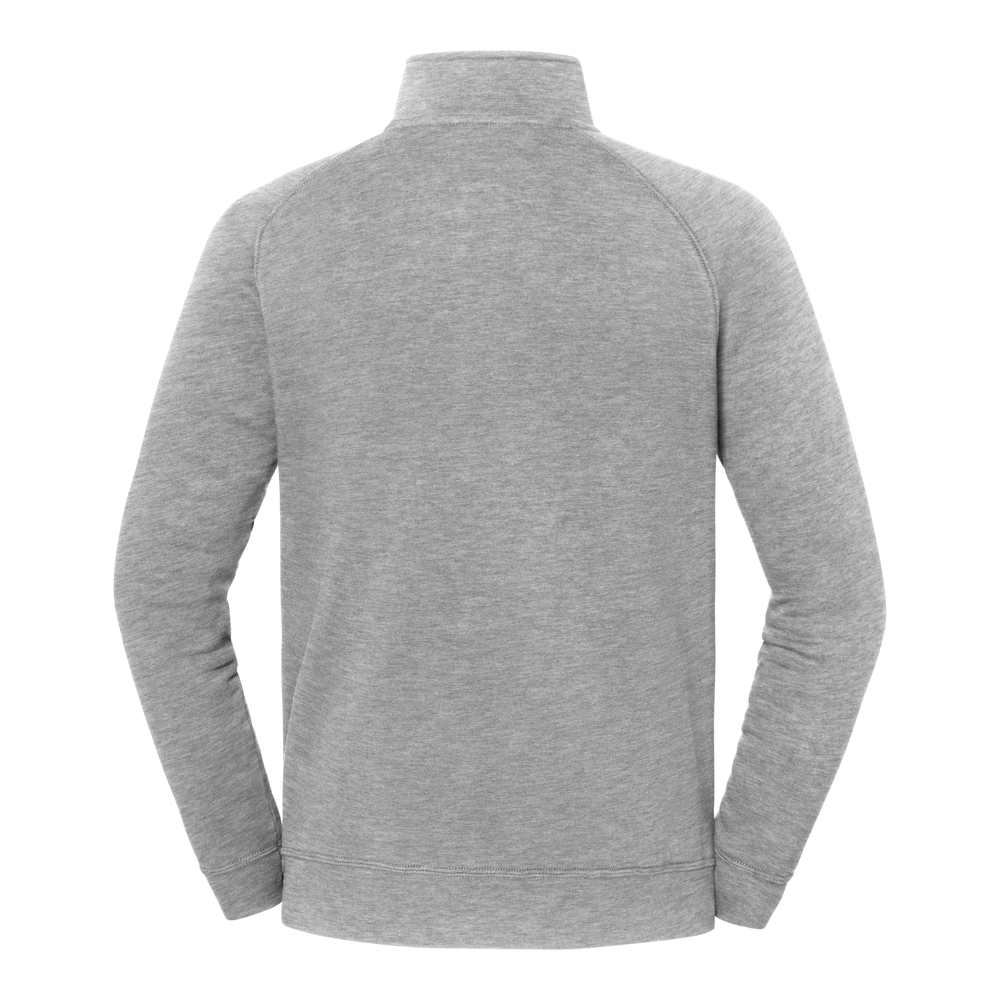 Sweatshirt – Iconic Premium Zip Neck Sweat