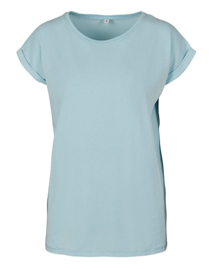 T-Shirt – Ladies´ Extended Shoulder Tee