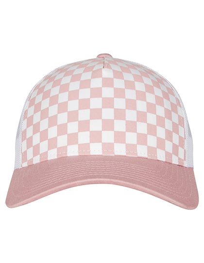 Cap – Checkerboard Retro Trucker