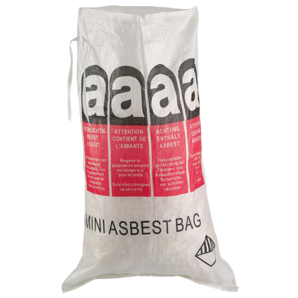 Mini-Asbestbag, 70 x 110 CM