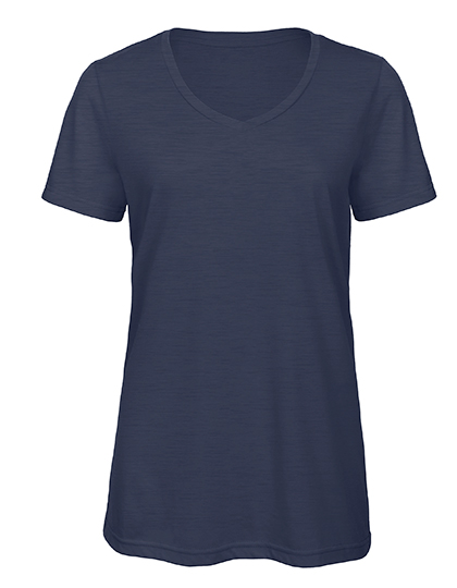 Women´s V-Neck Triblend T-Shirt