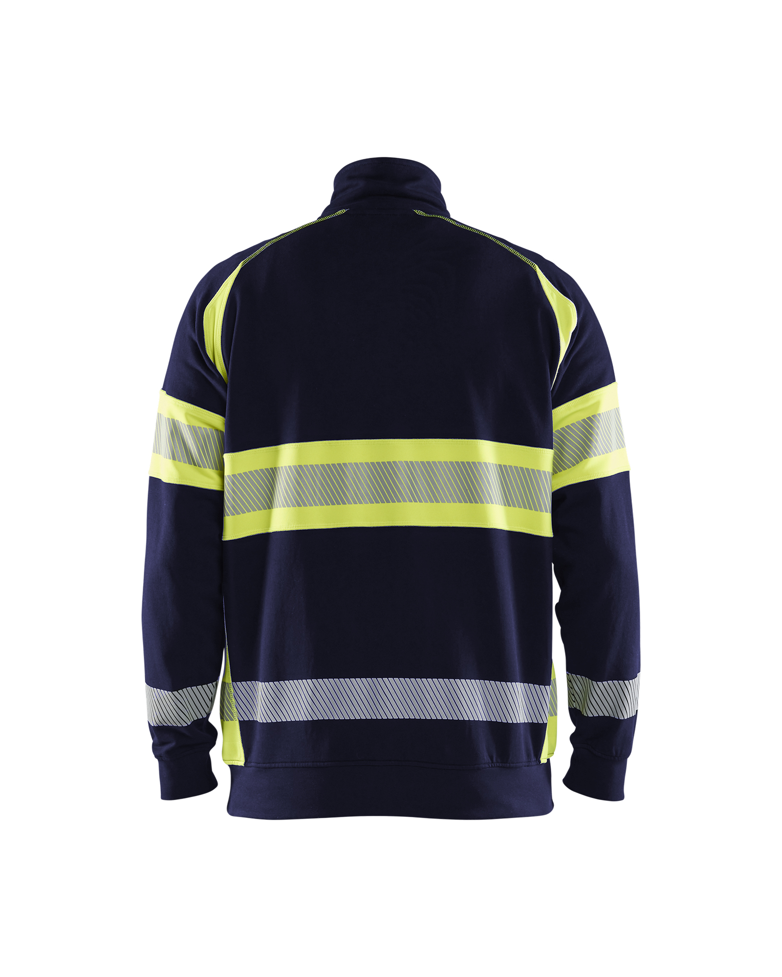 High Vis Sweatshirt Half-Zip
