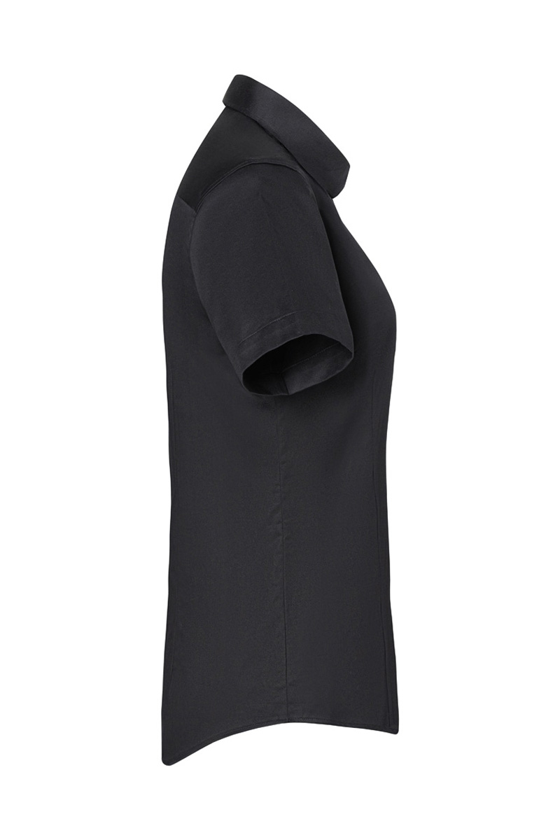 Kurzarm Damenbluse Active-Stretch in Modern-Fit