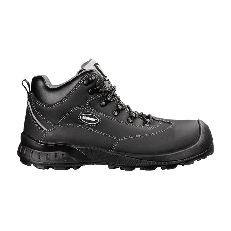 RUNNEX® S3-Sicherheitsschnürstiefel TeamStar schwarz