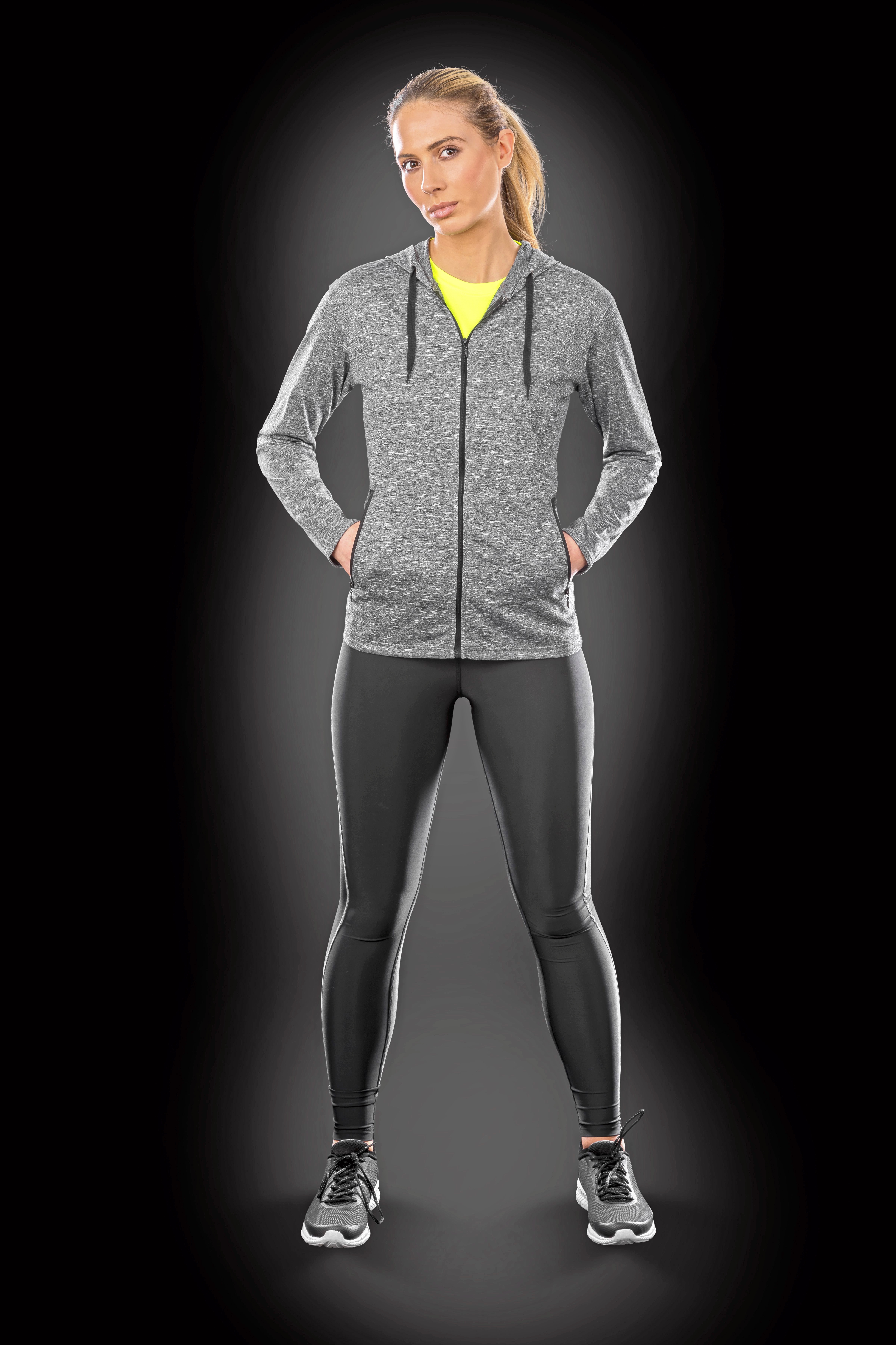 T-Shirt – Women´s Hooded Tee-Jacket