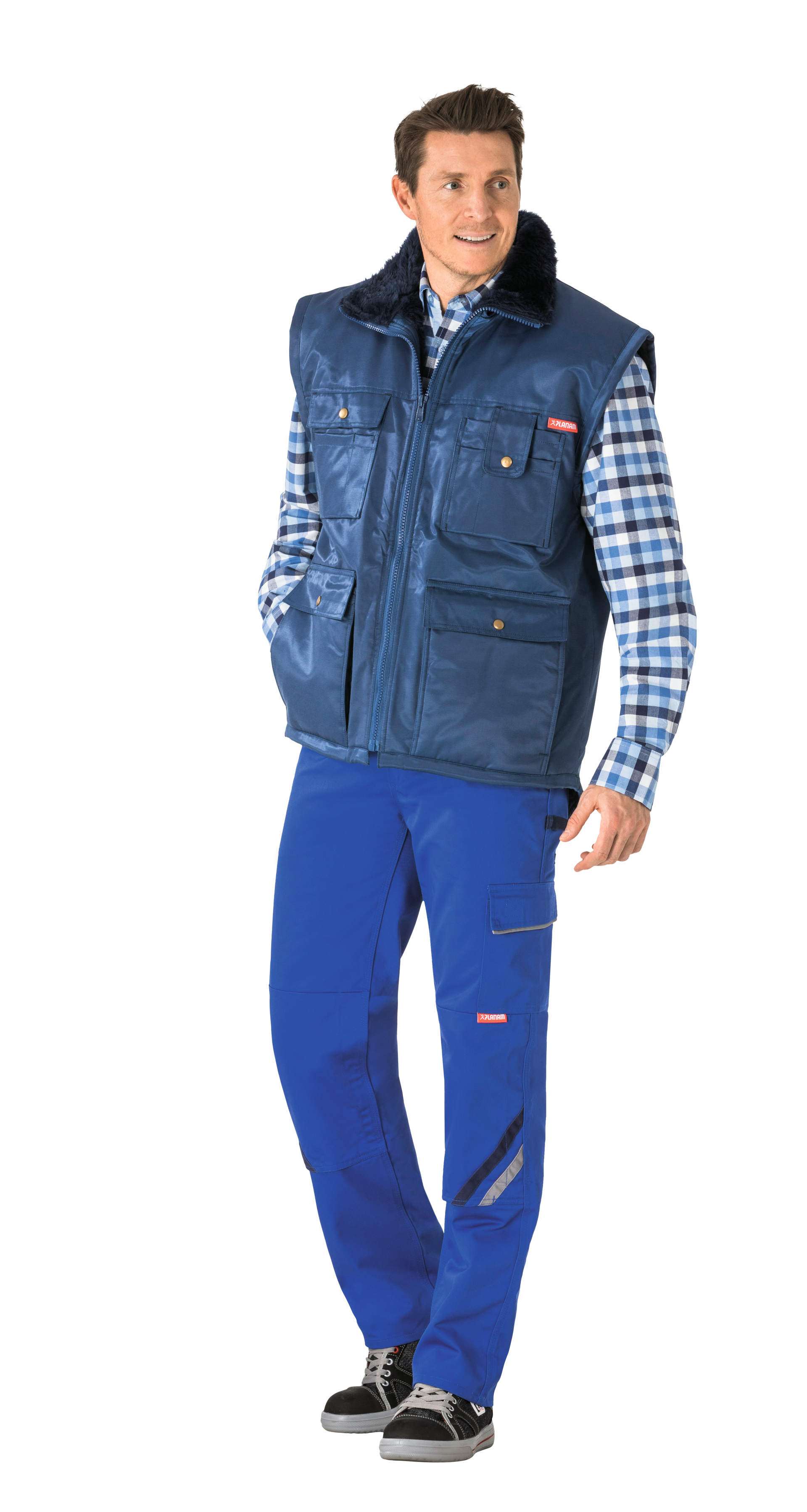 PLANAM Gletscher Piloten Weste Outdoor