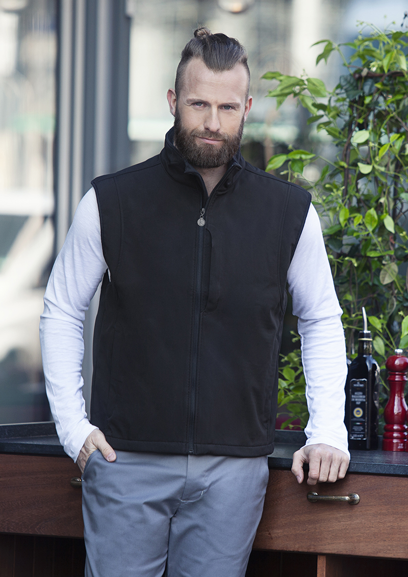 Herren Softshellweste Classic