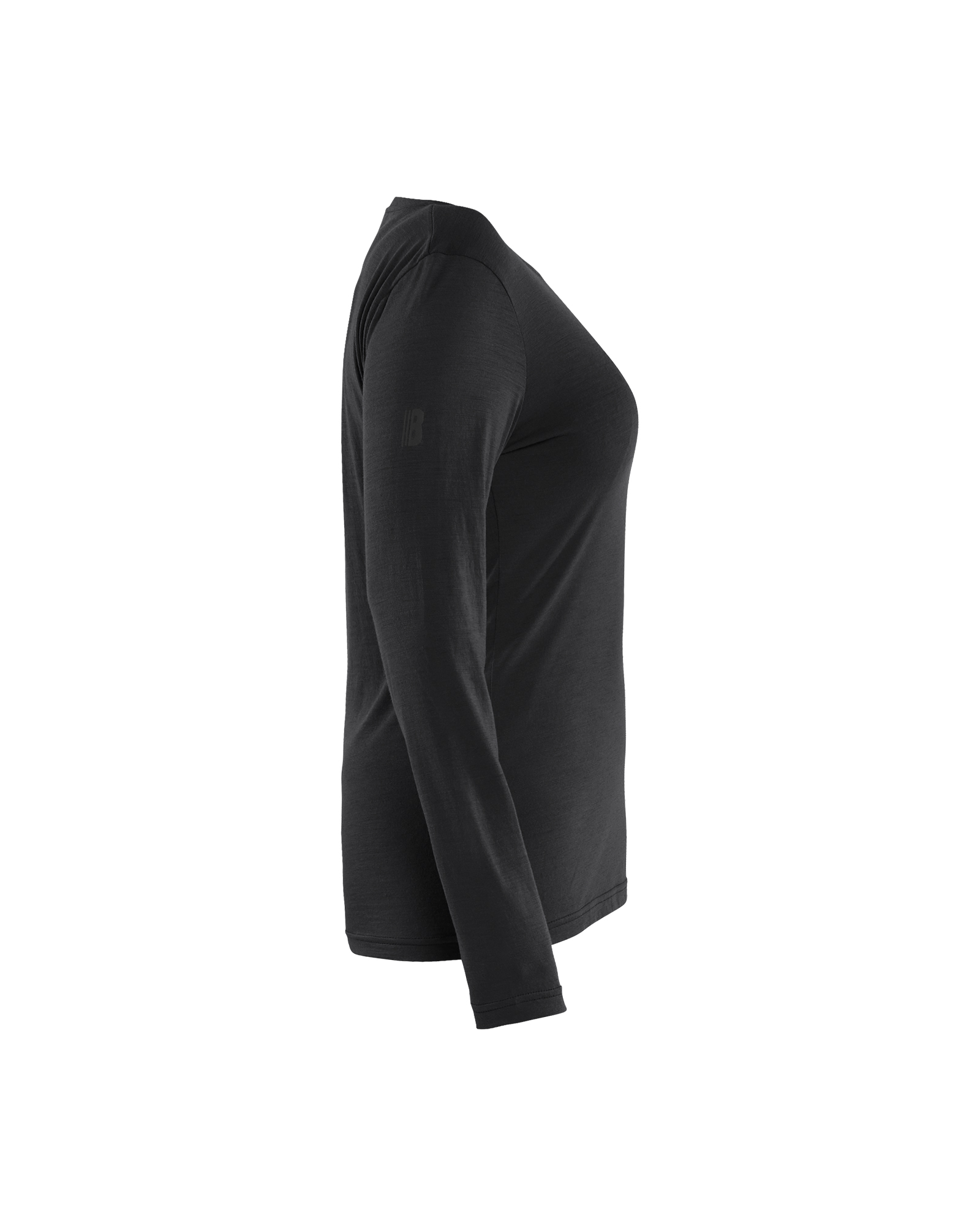 Damen Merino Langarmshirt
