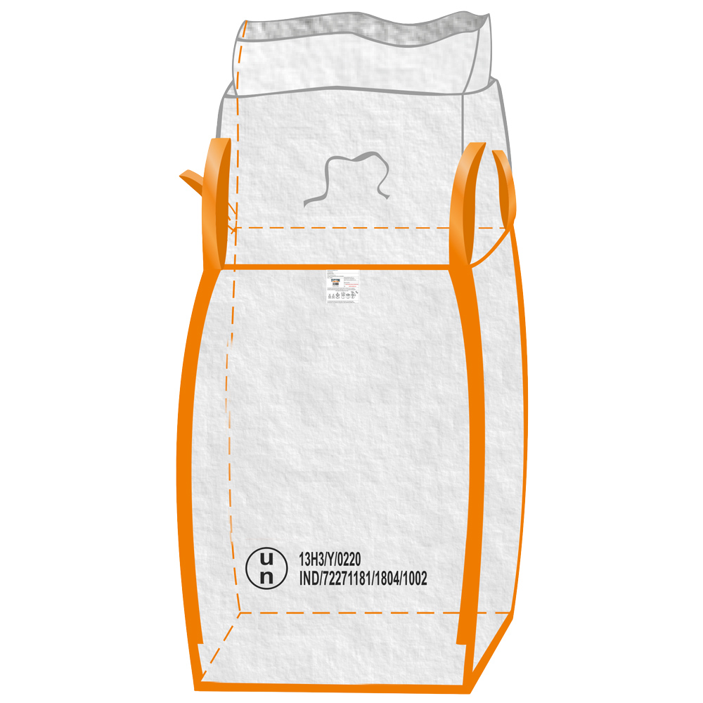 UN-Gefahrgut Bigbag 13H3Y Tragkraft 1.000 KG SF 6:1