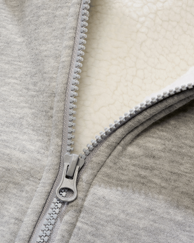 Sweatjacket Teddylining