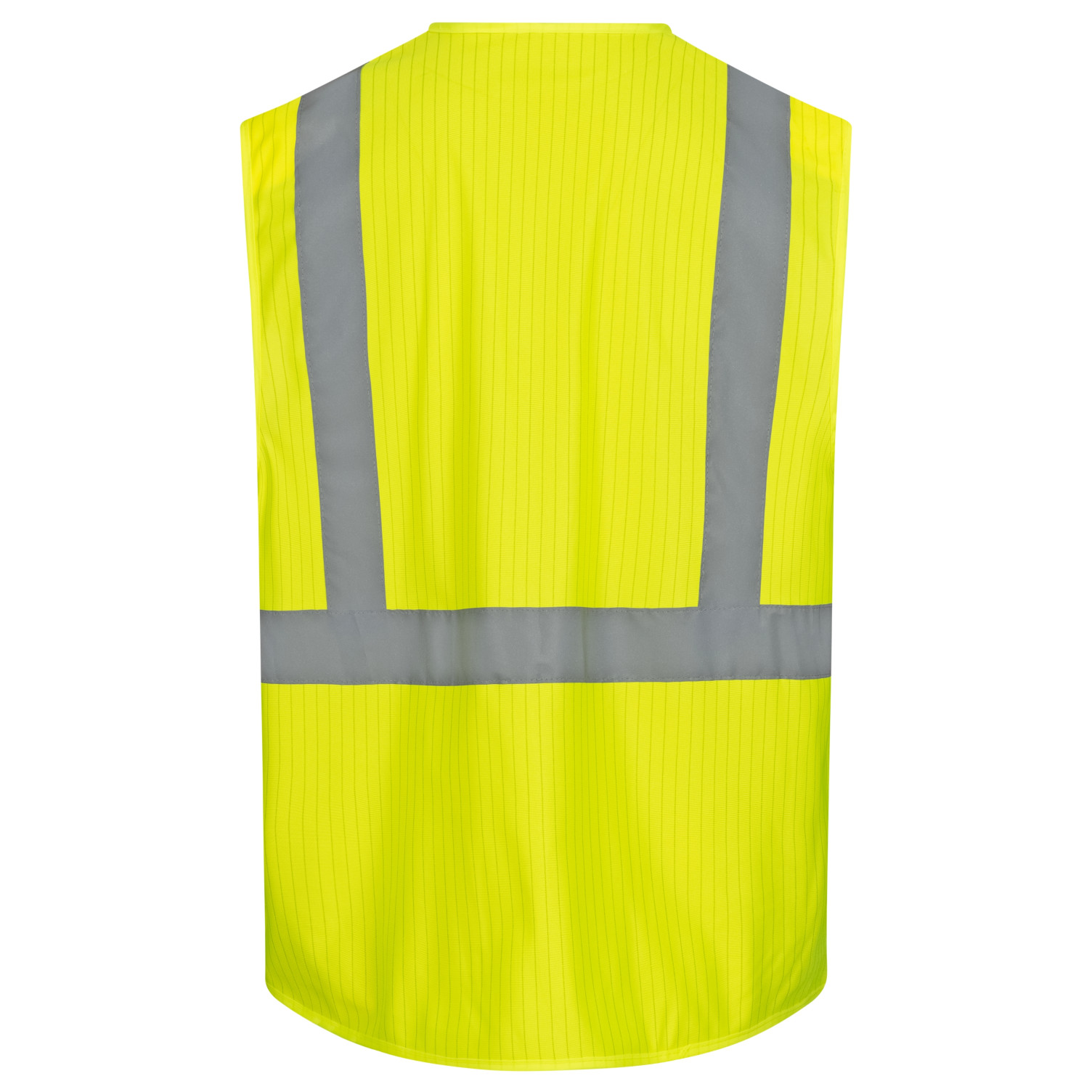 Warnkleidung Weste neongelb / uni
