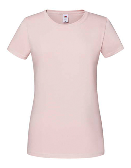 T-Shirt – Ladies Iconic 195 Ringspun T