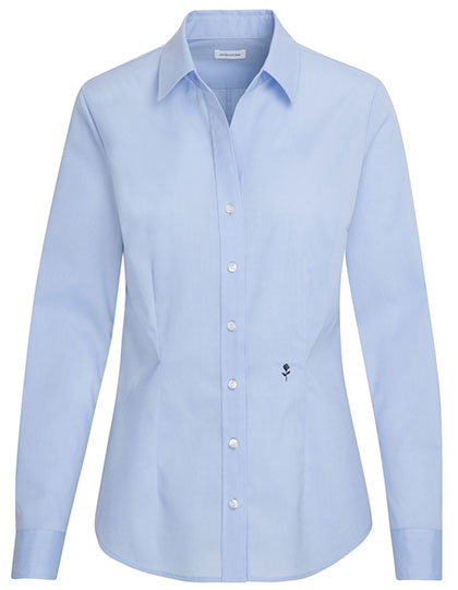 Bluse – Women´s Blouse Slim Fit Long Sleeve