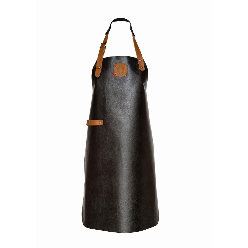 Leder-Latzschürze Classic, B 60 x L 82cm