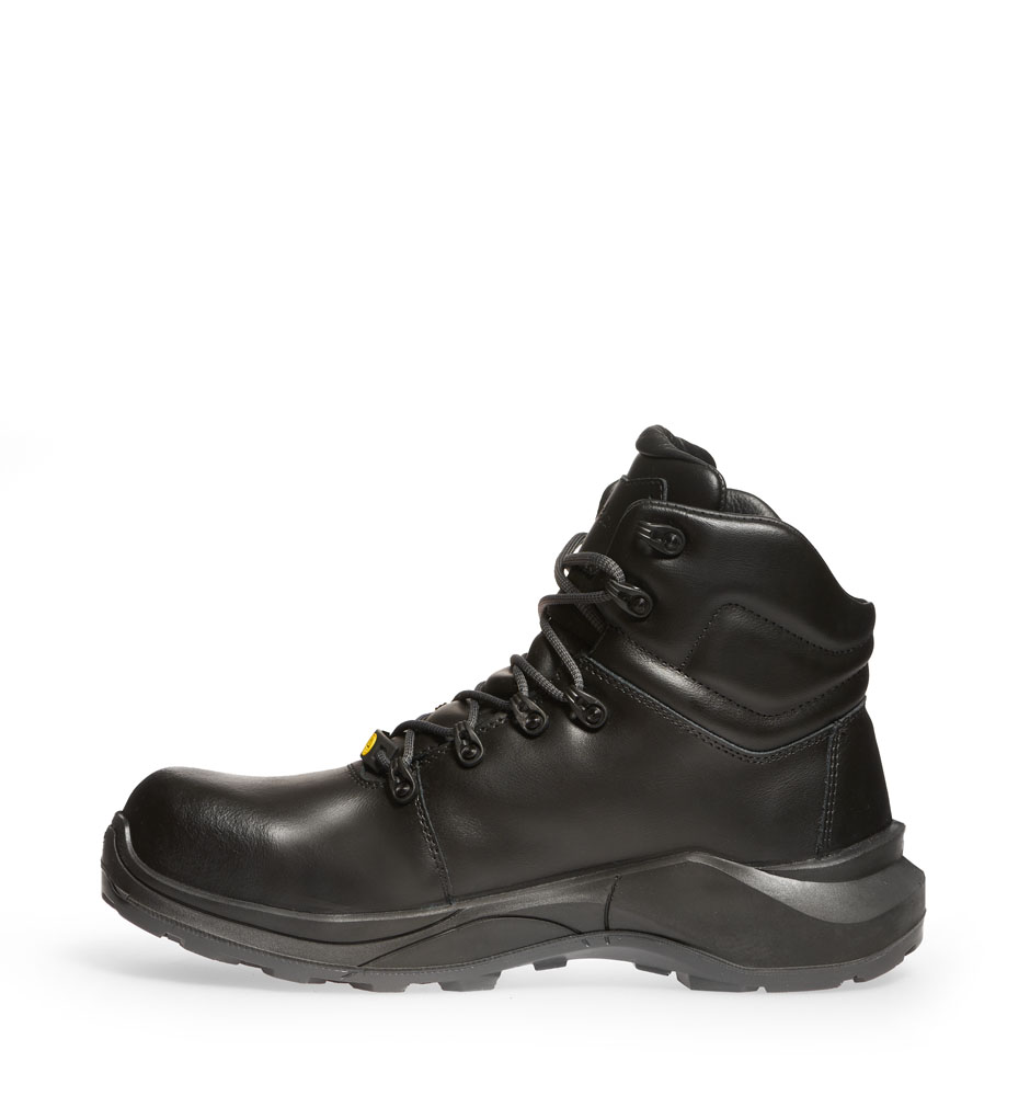 Abeba S3 Sicherheitsstiefel FOOD TRAX schwarz ESD 5010857