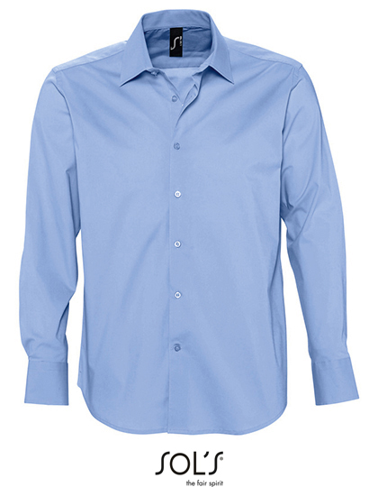 Hemd – Men´s Stretch-Shirt Brighton Long Sleeve