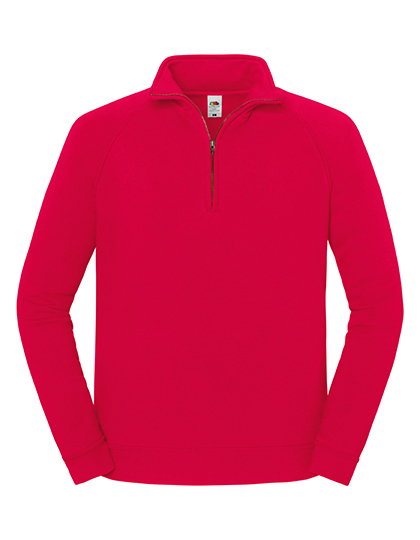 Sweatshirt – Iconic Premium Zip Neck Sweat