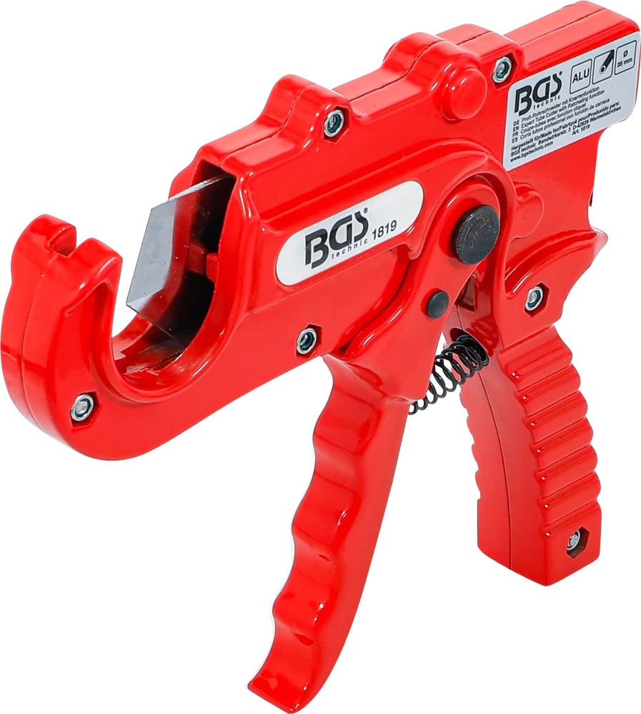 Profi-Rohrschneider mit Knarrenfunktion