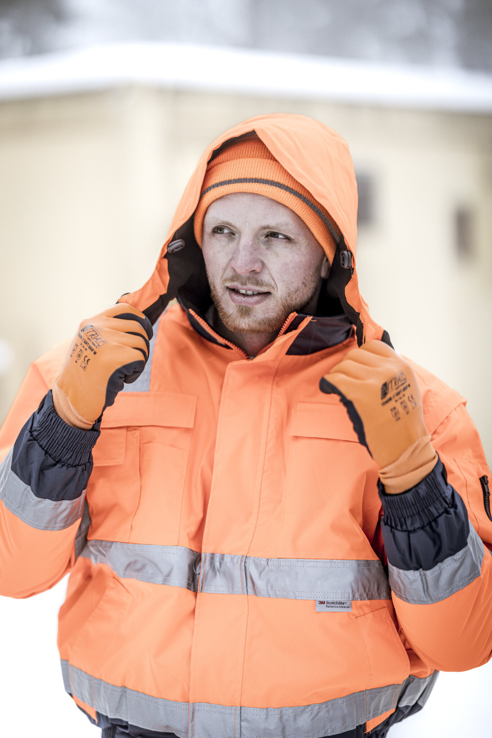 Zubehör abnehmbare Winterkapuze