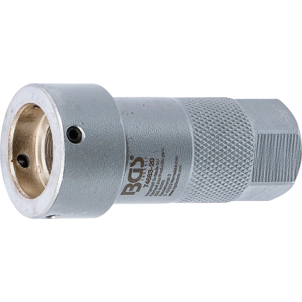 Schneideisenhalter, Antrieb Innenvierkant 10 mm (3/8"), 20 mm