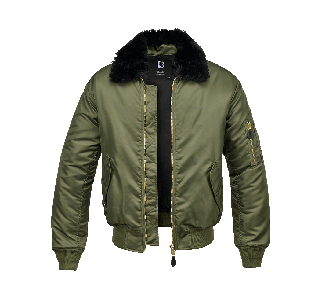 MA2 Fur Collar Jacket
