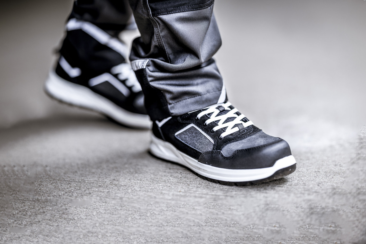 Sicherheitshalbschuh CLASSIC STEP Sicherheitshalbschuhe