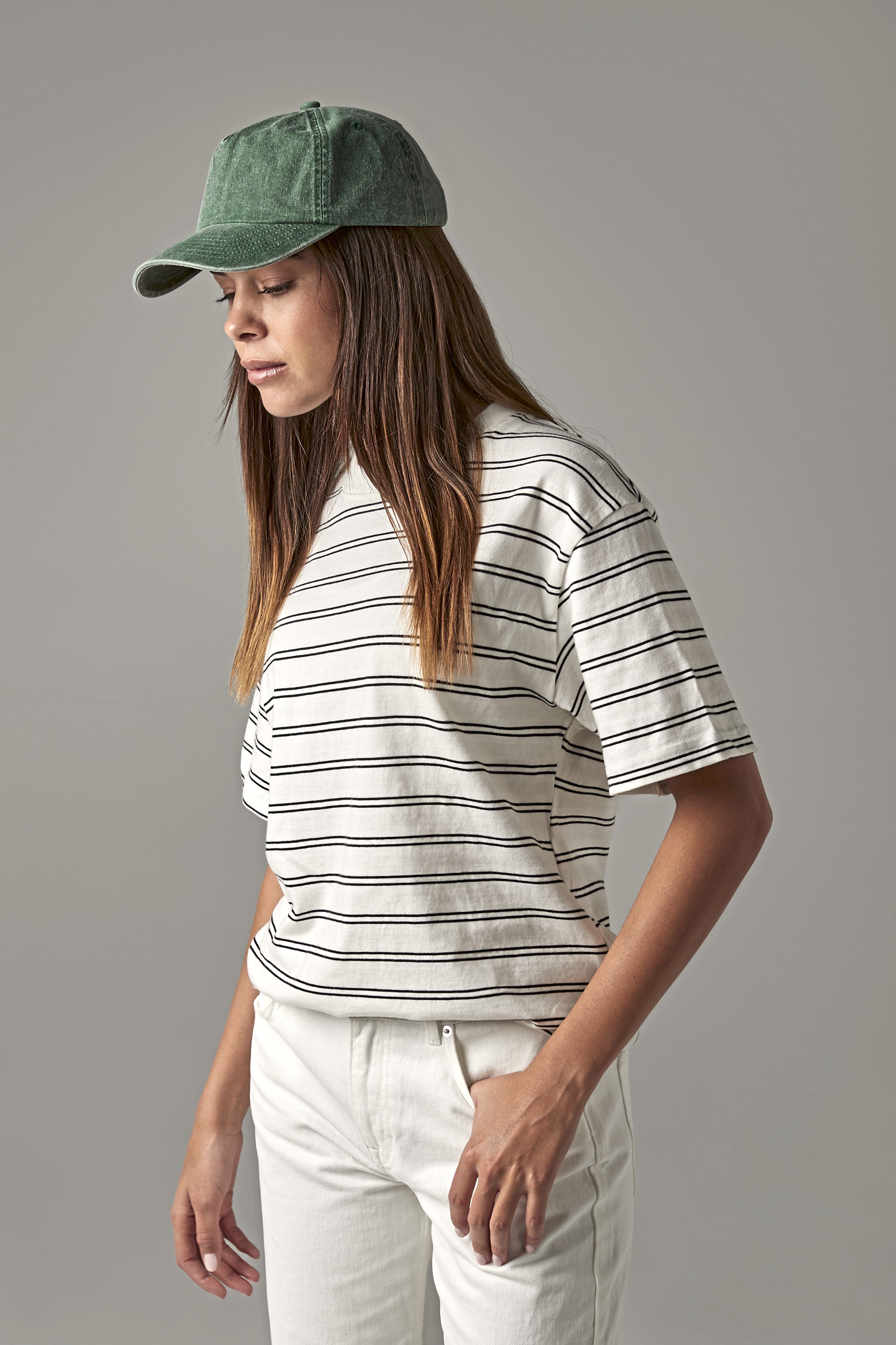 Relaxed 5 Panel Vintage Cap