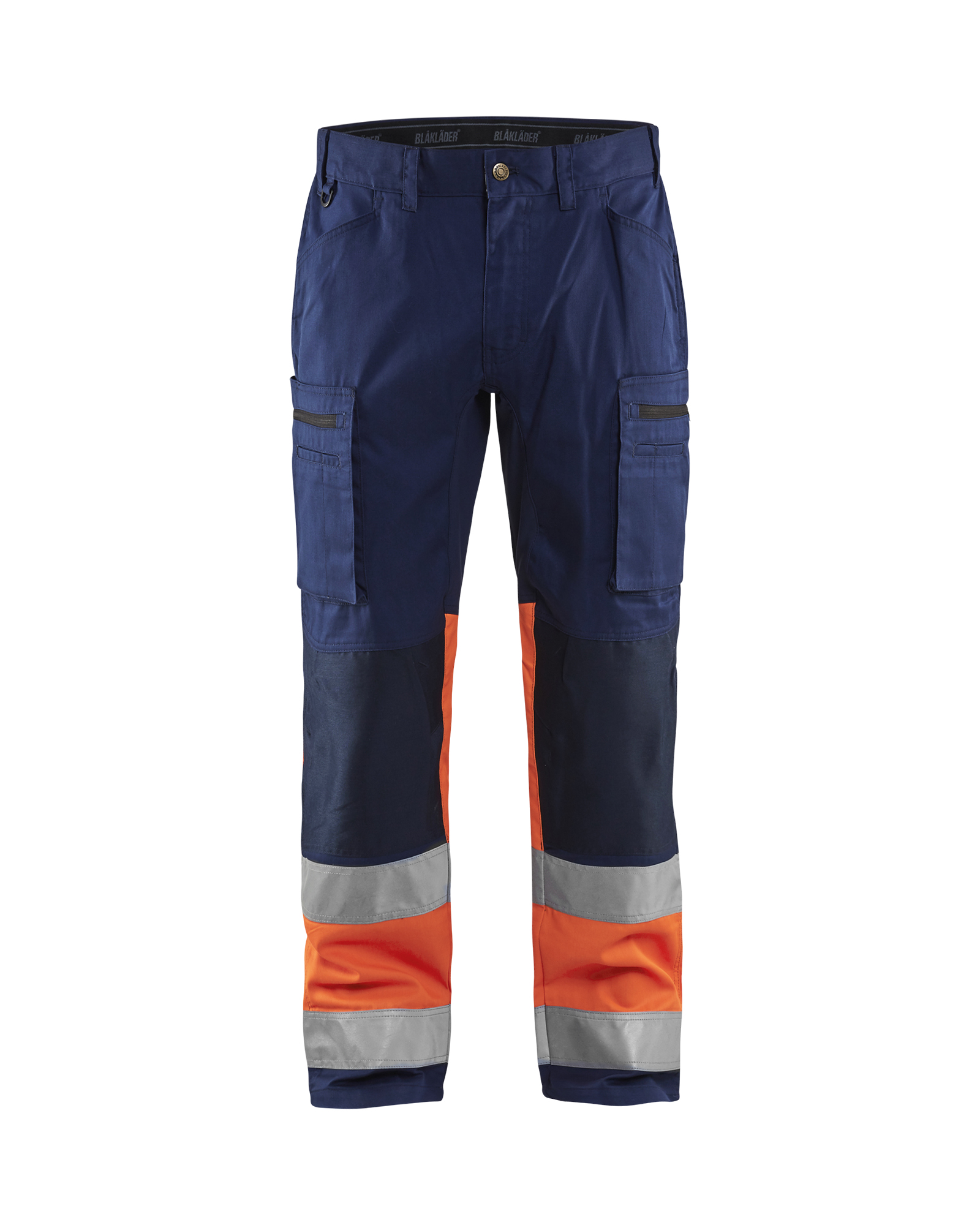 High Vis Arbeitshose mit Stretch