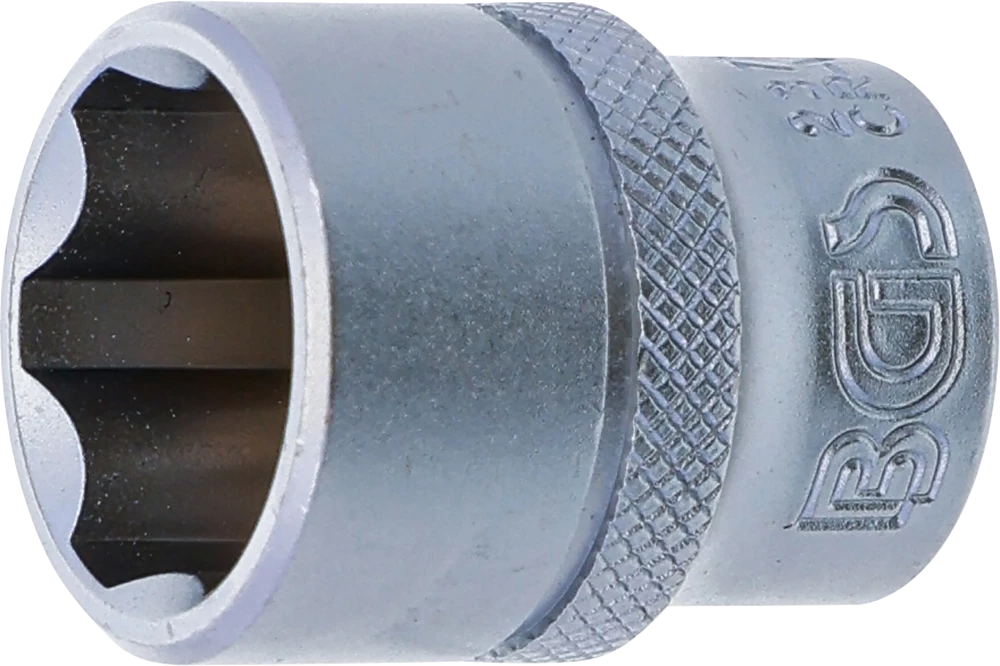 Steckschlüssel-Einsatz Super Lock, Antrieb Innenvierkant 10 mm (3/8"), SW 17 mm