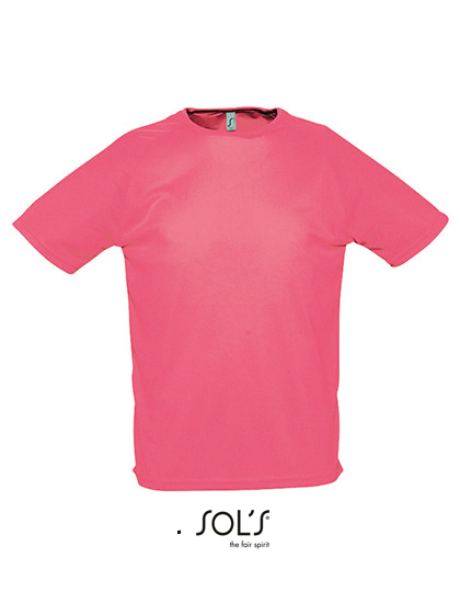 T-Shirt – Men´s Raglan Sleeves T Sporty