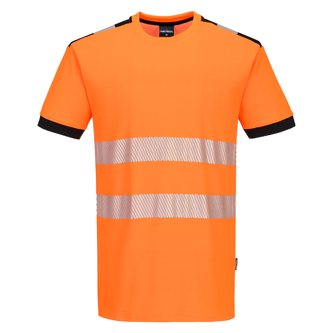 PW3 Hi-Vis Cotton Comfort T-Shirt S/S