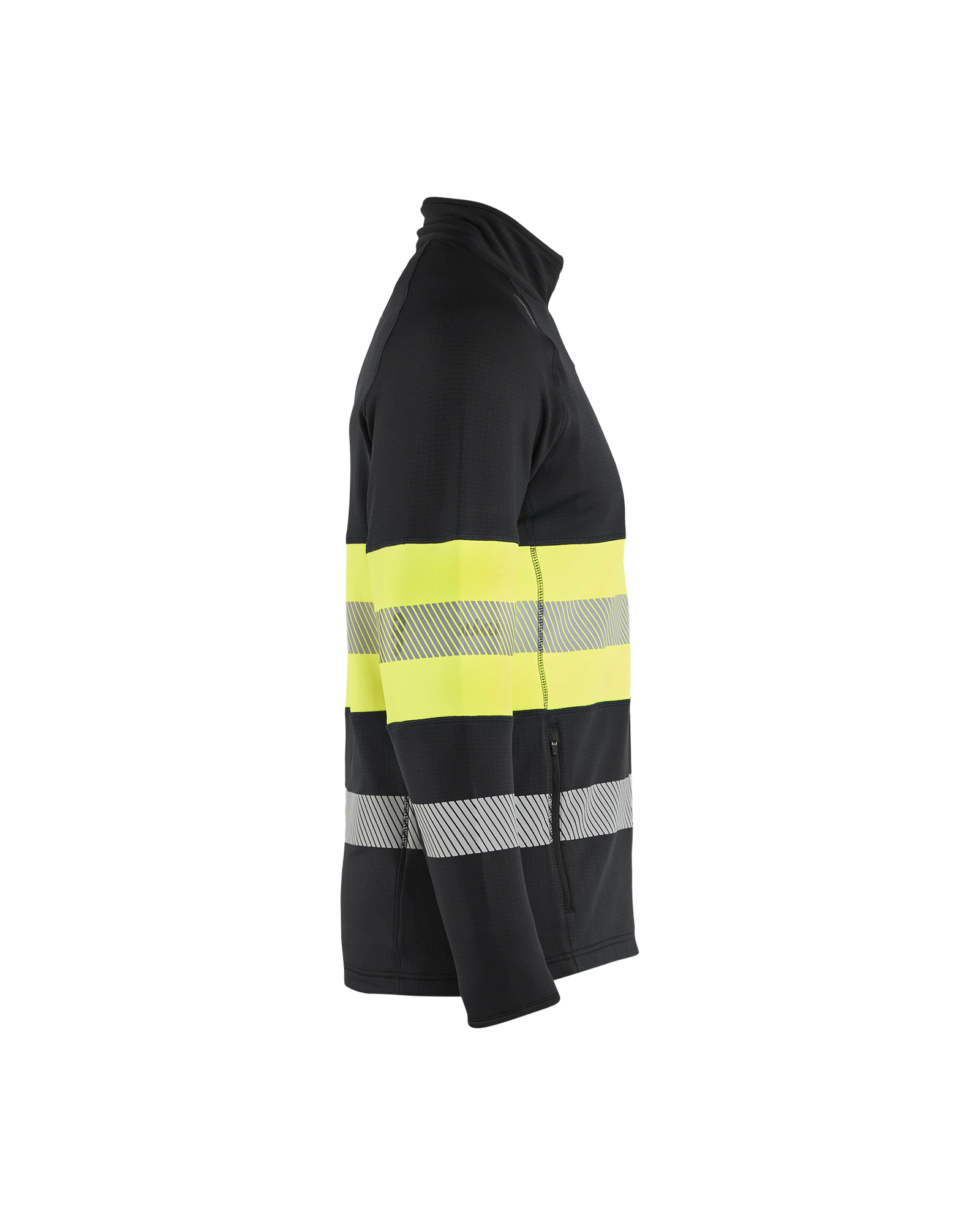 High Vis Fleecejacke