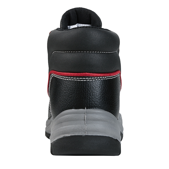 teXXor® S3-Sicherheitsschnürstiefel LE MANS schwarz/rot