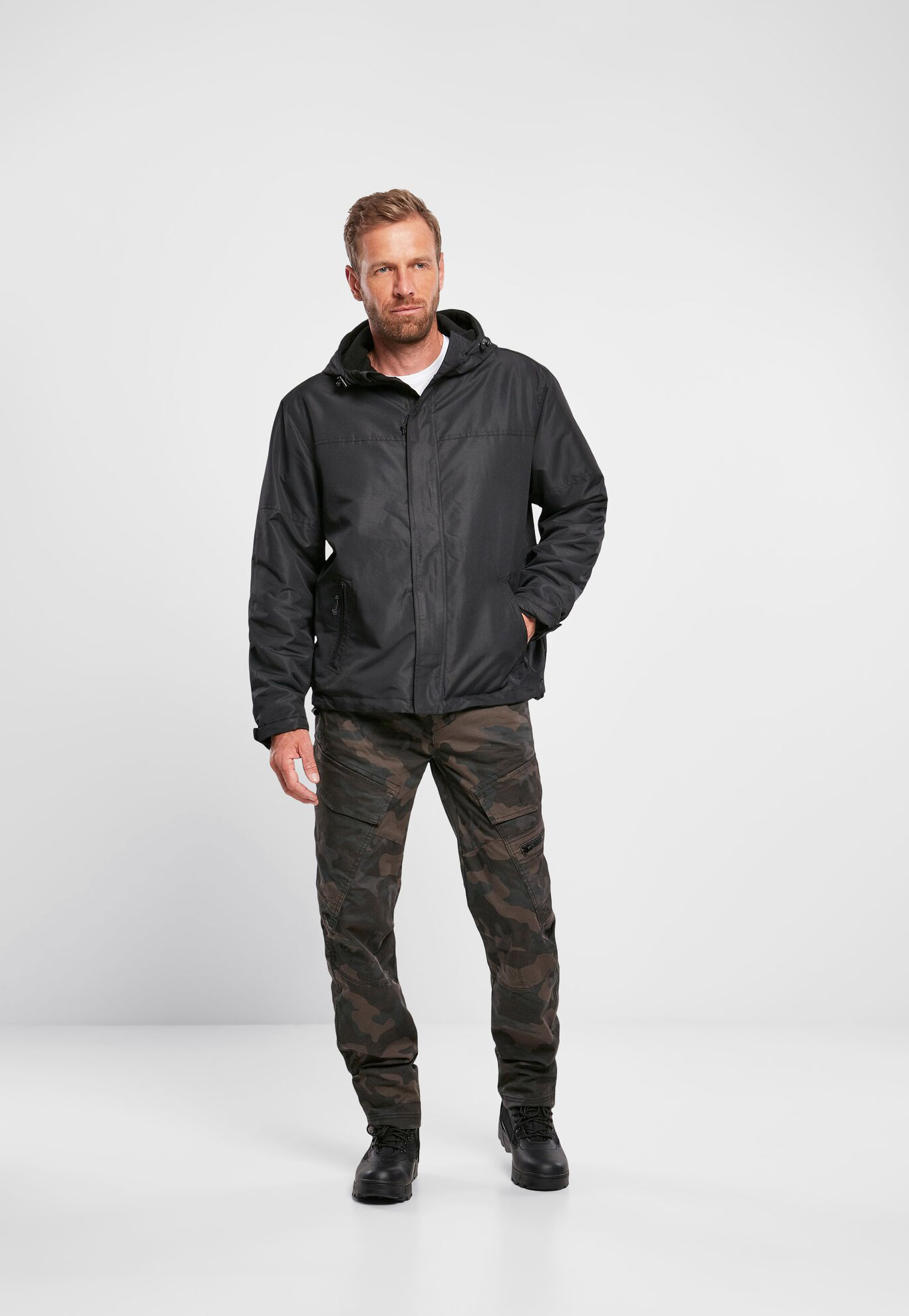 Frontzip Windbreaker