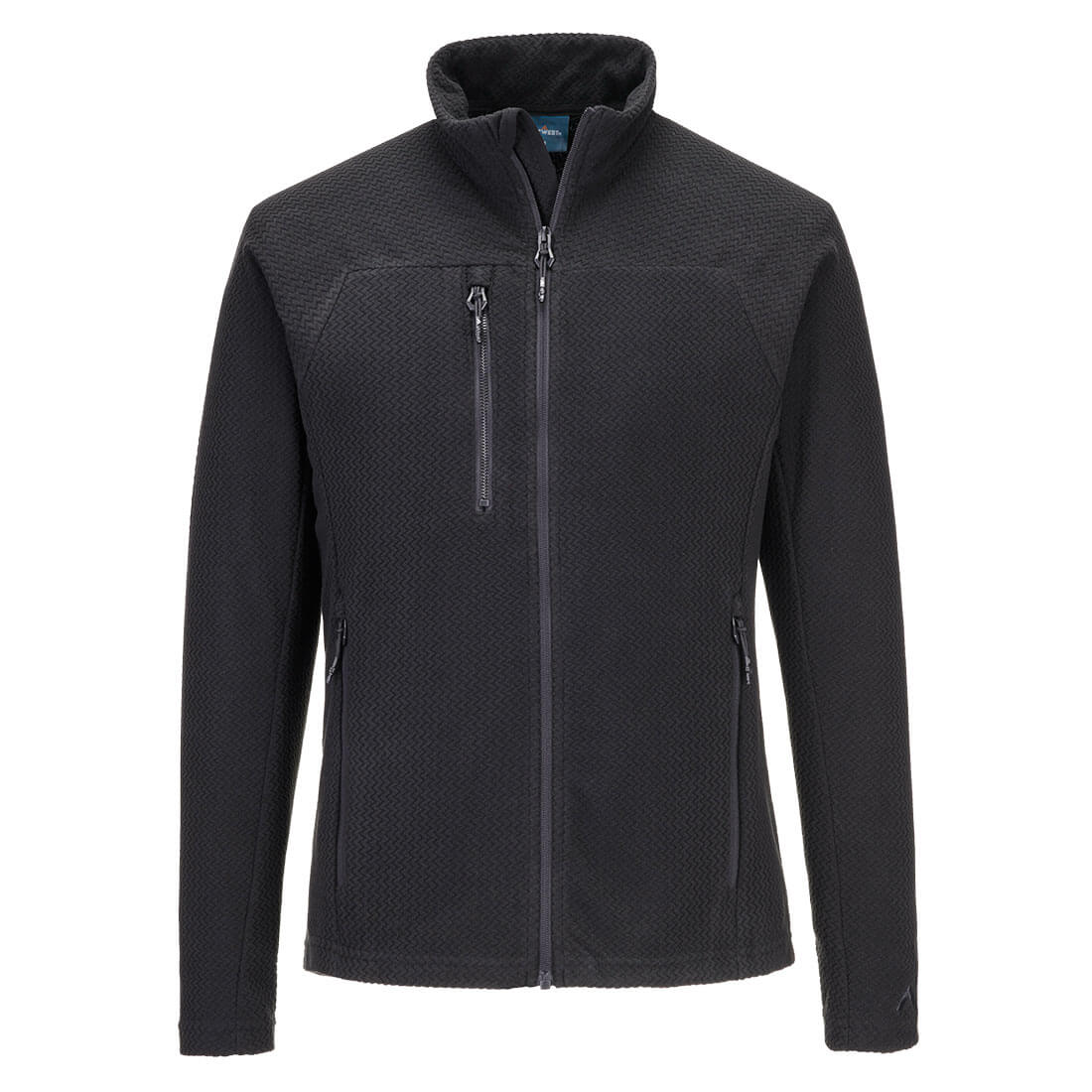 EV4 strukturierte Fleecejacke