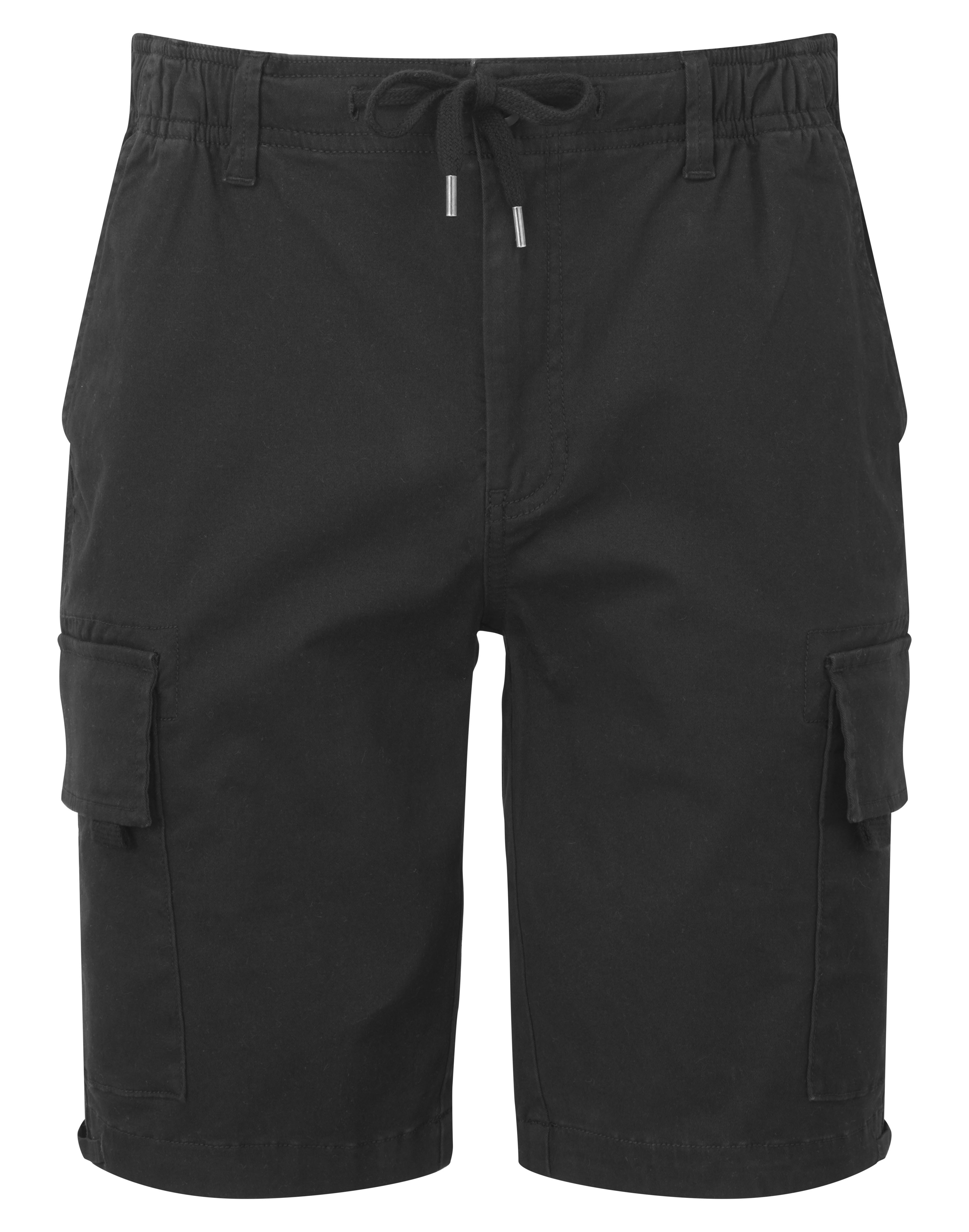 Men´s Drawstring Cargo Utility Shorts