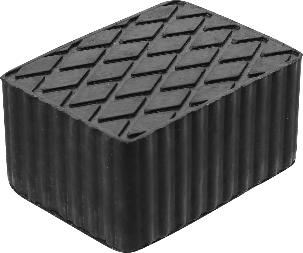 Gummiauflage, für Hebebühnen, 160 x 120 x 80 mm