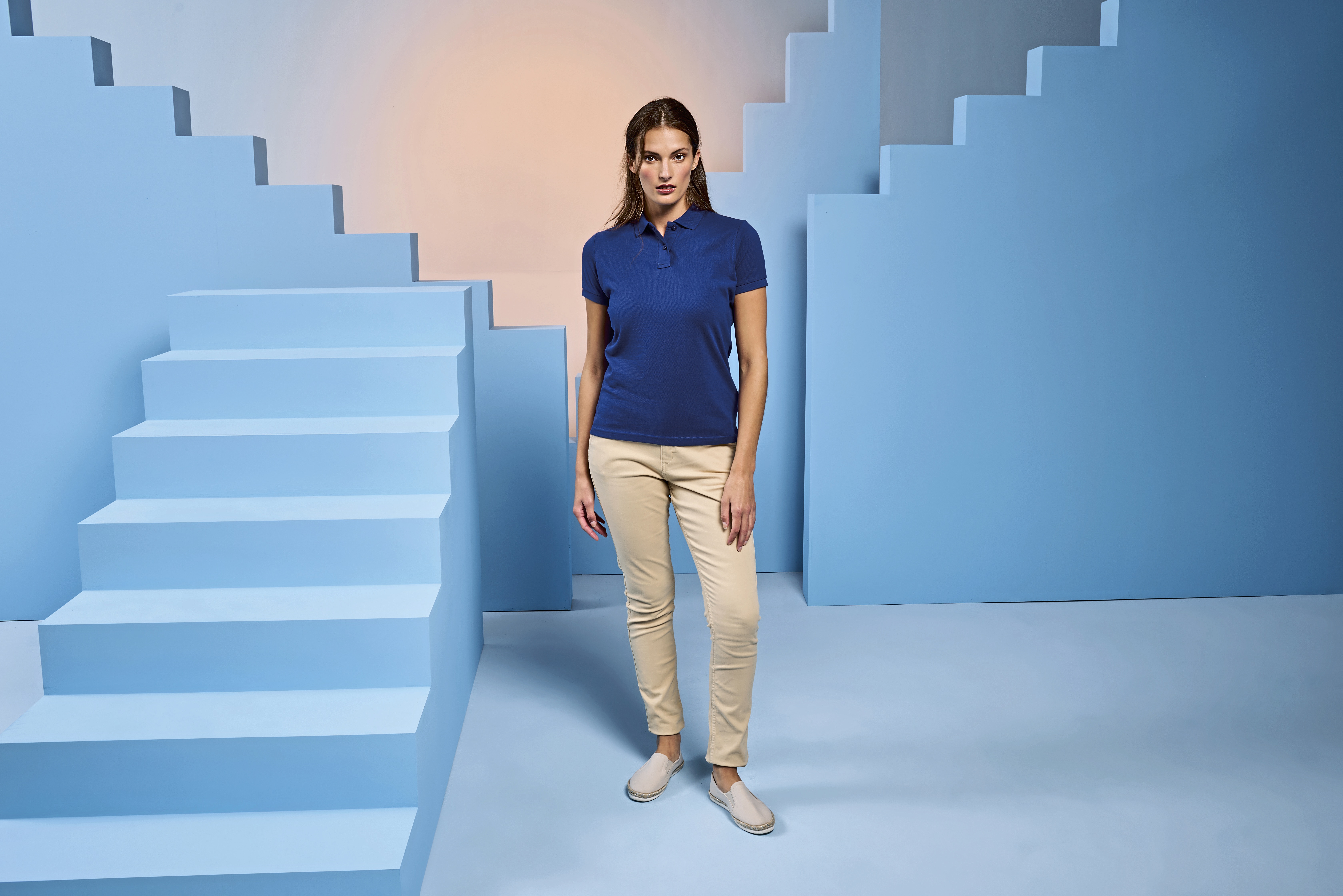 Women´s Polycotton Blend Polo
