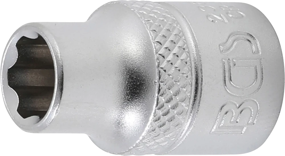 Steckschlüssel-Einsatz Super Lock, Antrieb Innenvierkant 10 mm (3/8"), SW 8 mm
