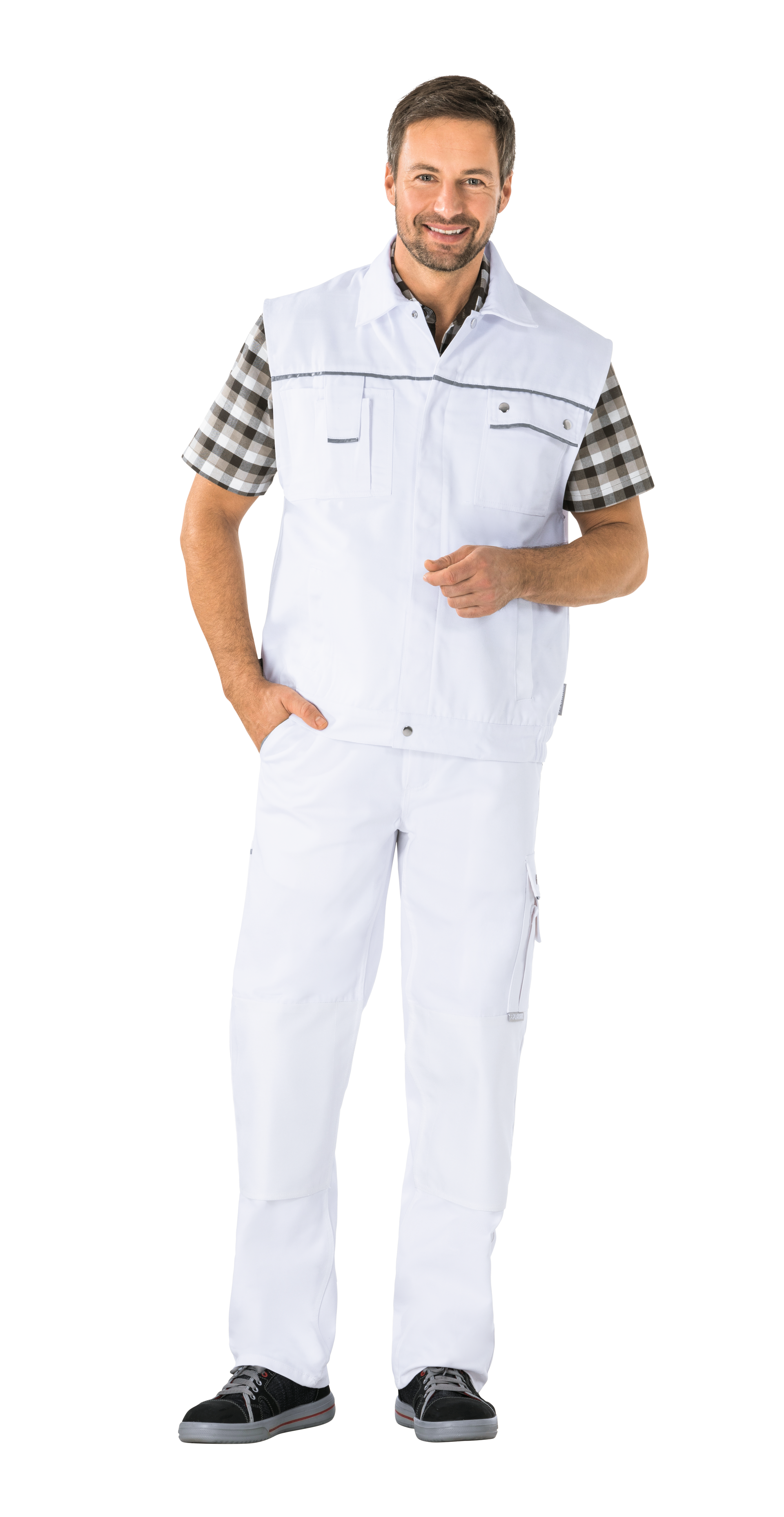PLANAM Weste Canvas 320