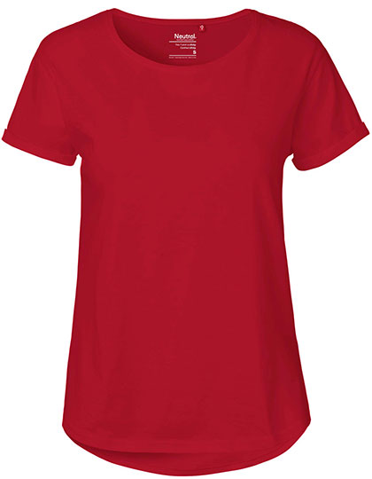 Ladies´ Roll Up Sleeve T-Shirt