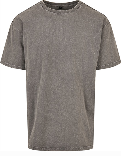 T-Shirt – Acid Washed Heavy Oversize Tee