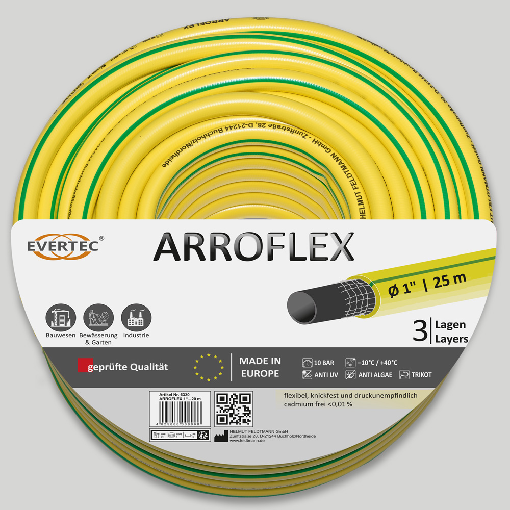 Arroflex 1" Meter
