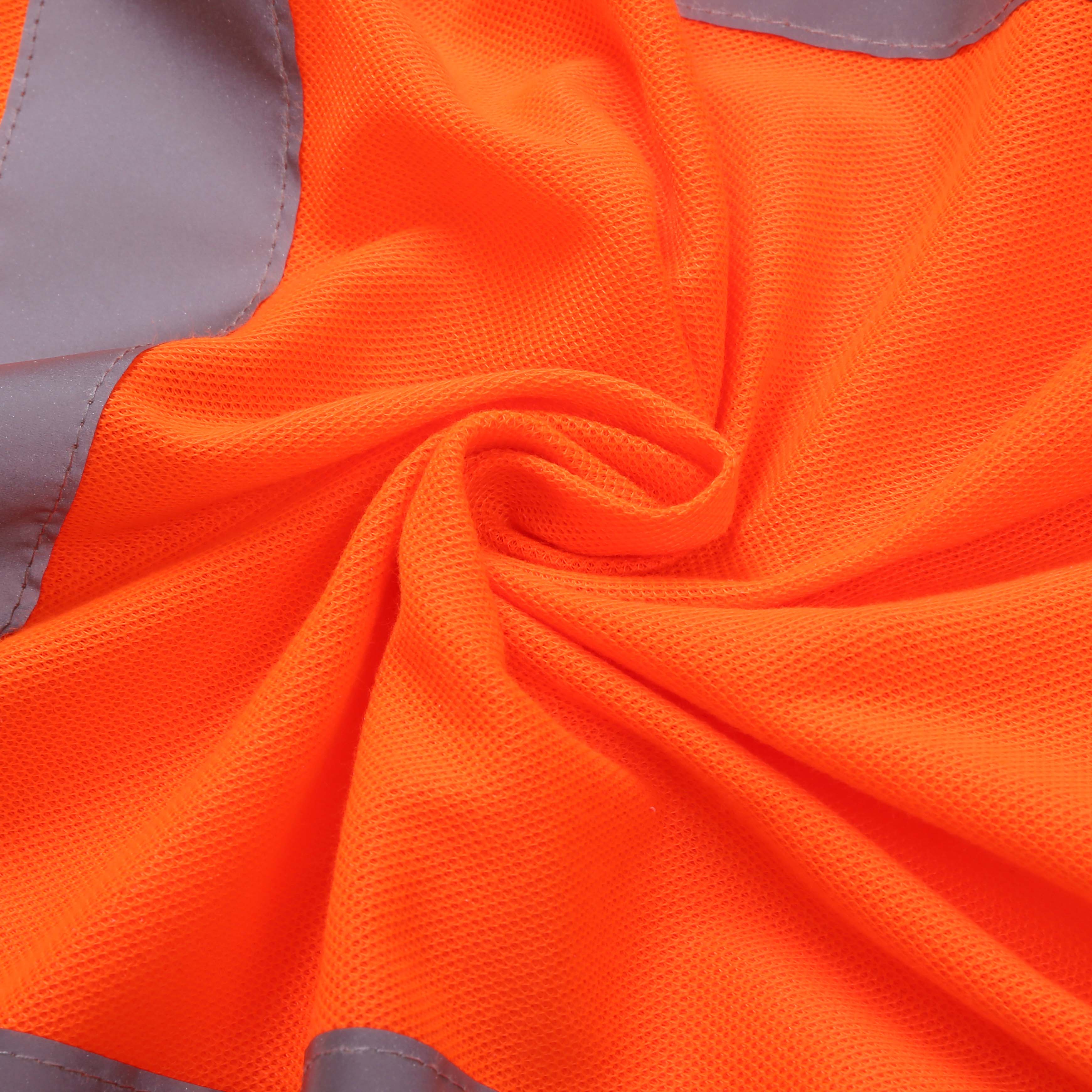 Hi-Vis Long Sleeve Polo